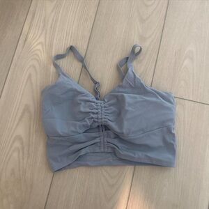 Athleta Light blue bra/ workout top! Never worn :)